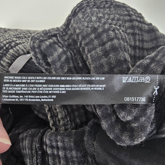 NWT Anthropologie Nixie Romper Back Size XS Front Knot Off the Shoulder Smocked - Picture 13 of 14